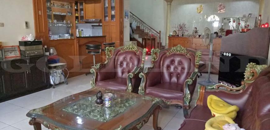 Kode : 18180 (Sm/Si), Dijual rumah pademangan, luas 120 meter (8×15 m2), Jakarta Utara