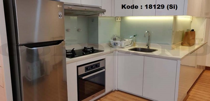 Kode : 18129 (Si), Dijual apartment Sunter icon, luas 70 meter, Jakarta Utara