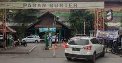 Kode : 18560 (Bn/Dj), Dijual kios pasar sunter, luas 4 meter (2×2 m2), Jakarta Utara