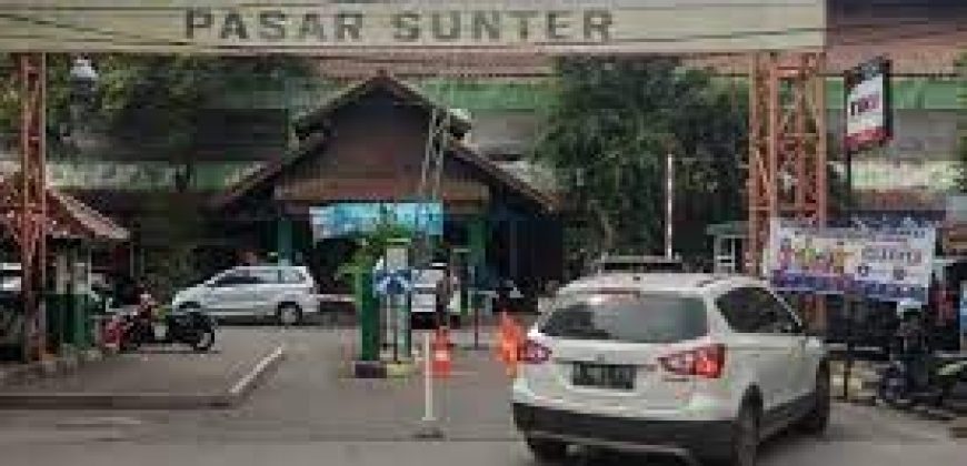 Kode : 18560 (Bn/Dj), Dijual kios pasar sunter, luas 4 meter (2×2 m2), Jakarta Utara