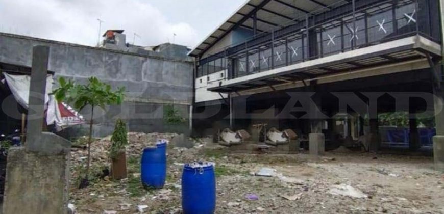 Kode : 18623 (Bn), Dijual Gudang sawah besar, luas 1000 meter, Jakarta Pusat