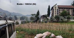 Kode : 18634 (Si), Dijuaal tanah cisarua, luas 3355 meter, Bogor