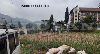 Kode : 18634 (Si), Dijuaal tanah cisarua, luas 3355 meter, Bogor