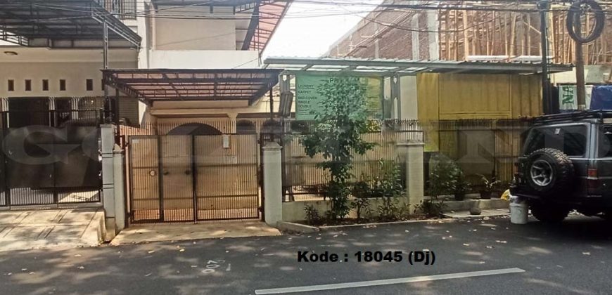 Kode : 18045 (Dj), Dijual rumah kelapa gading, luas 200 meter (10×20 m2), Jakarta Utara