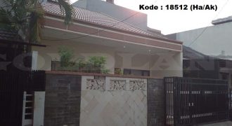 Kode : 18512 (Ha/Ak), Dijual rumah kembangan, luas 150 meter (10×15 m2), Jakarta barat