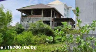 Kode : 18706 (Ds/Dj), Dijual tanah Unggasan, luas 543 meter, Bali