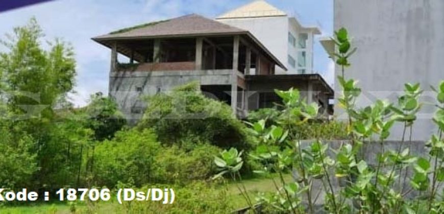 Kode : 18706 (Ds/Dj), Dijual tanah Unggasan, luas 543 meter, Bali