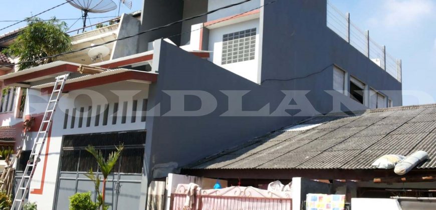 Kode : 18786 (Ad), Dijual rumah Sunter, luas 136 meter (6.8×20 m2),Jakarta Utara