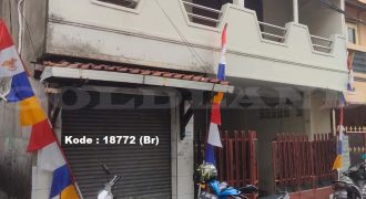 Kode : 18772 (Br), Dijual rumah kemayoran, luas 94.77 m2 (6.65×14.25 m2), jakarta Pusat