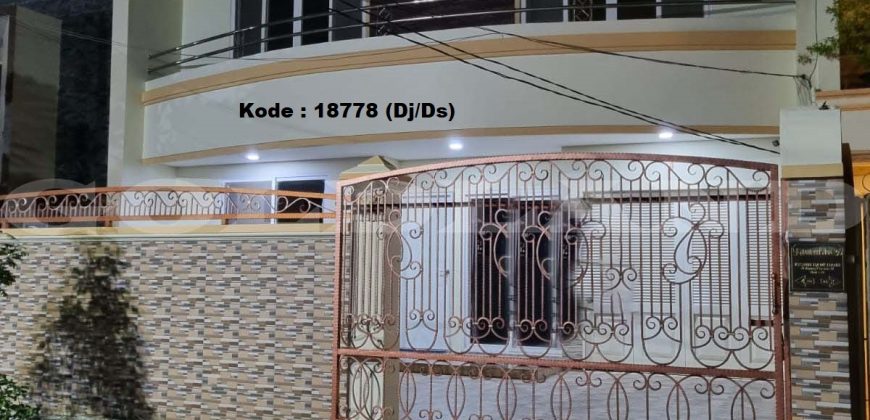 Kode : 18778 (Dj/Ds), Dijual rumah sunter, luas 220 meter (10×22 m2), jakarta Utara