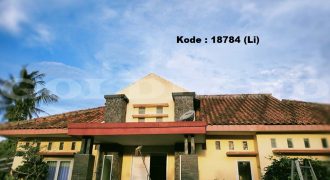 Kode : 18784 (Li), Dijual rumah pondok benda, luas 900 meter (30×30 m2), tangerang selatan