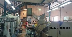 Kode : 18667 (Dj), Dijual gudang kalideres, luas 983 meter (16×60 m2), Jakarta Barat