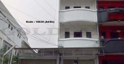 Kode : 18639 (Ad/Ds), Disewa ruko cempaka putih, luas 80 (4×20 m2), Jakarta pusat