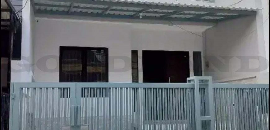 Kode : 18627 (Dj), Disewa rumah kelapa gading, luas 90 meter (6×15 m2), Jakarta Utara
