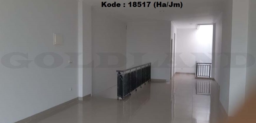 Kode : 18517 (Ha/Jm), Dijual ruko sedayu, luas 67.5 meter, Jakarta Utara