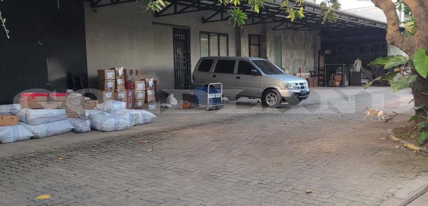 Kode : 17308 (Jf), Dijual gudang sunter, luas 1440 meter, Jakarta Utara