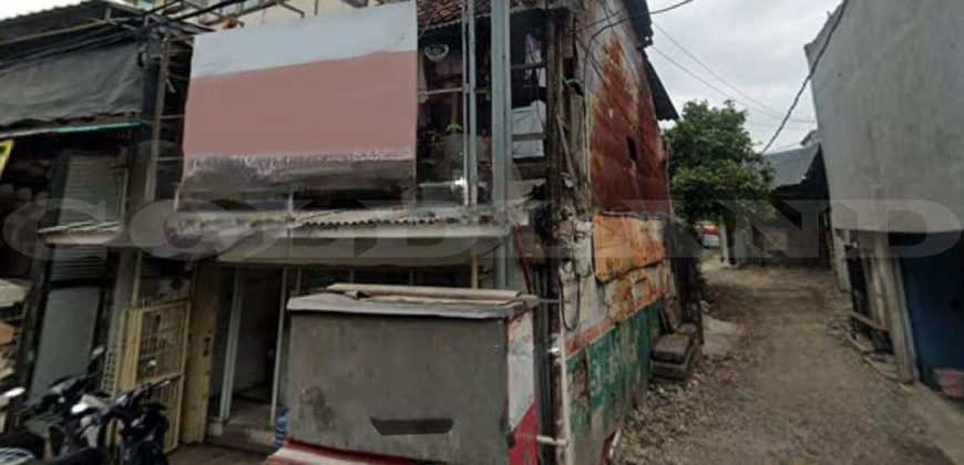 Kode : 18661 (Si/Dj), Dijual rumah tambora, luas 1500 meter, Jakarta Barat