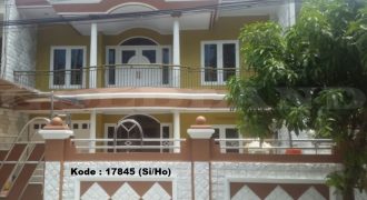 Kode : 17845 (Si/Ho), Dijual rumah sunter, luas 200 meter (10×20 m2), Jakarta Utara