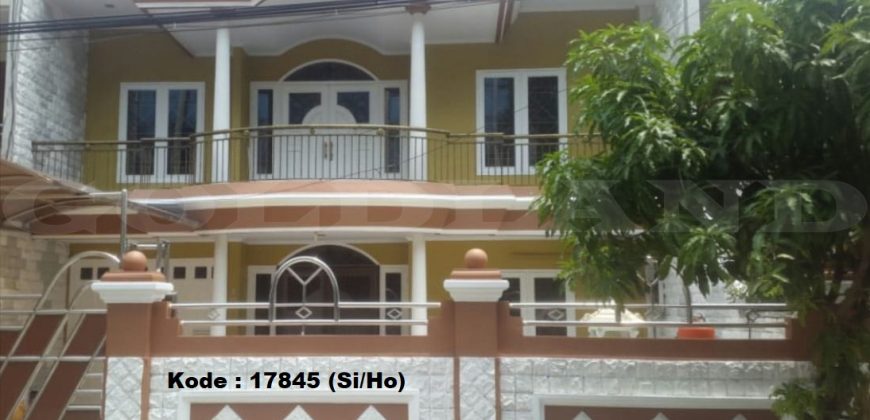 Kode : 17845 (Si/Ho), Dijual rumah sunter, luas 200 meter (10×20 m2), Jakarta Utara