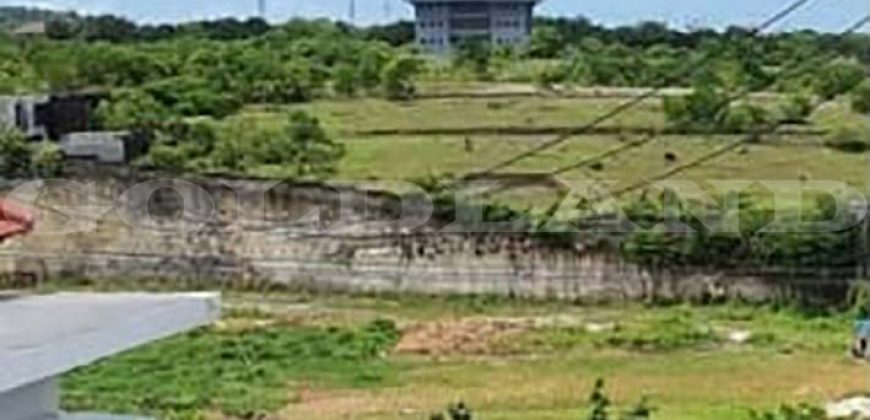 Kode : 18706 (Ds/Dj), Dijual tanah Unggasan, luas 543 meter, Bali