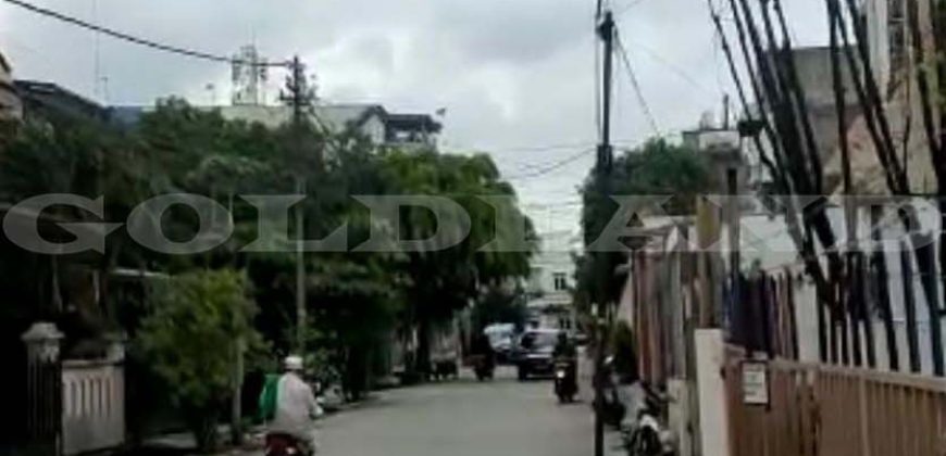 Kode : 18335 (Na), Dijual tanah taman sari, luas 207 meter (10×20.7 m2), Jakarta Barat