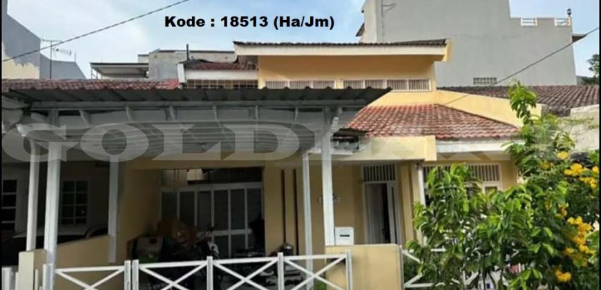 Kode : 18513 (Ha/Jm), Disewa rumah kelapa gading, luas 136 meter, jakarta Utara