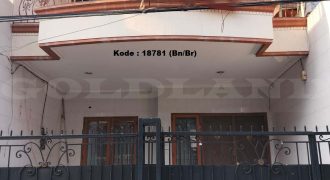 Kode : 18781 (Bn/Br), Dijual rumah sunter, luas 84 meter (6×14 m2), Jakarta Utara