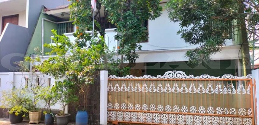 Kode : 18760 (Bn/Fd), Dijual rumah Taman sari, luas 282 meter, Jakarta Barat