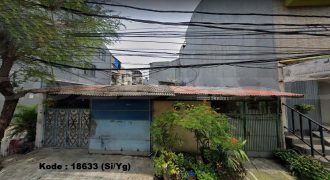 Kode : 18633 (Si/Gd), Dijual rumah pademangan, luas 200 meter (10×20 m2), Jakarta Utara