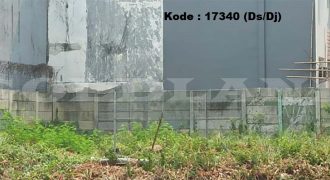 Kode : 17340 (Ds/Dj), Disewa tanah kelapa gading, luas 616 meter (22×28 m2), jakarta Utara