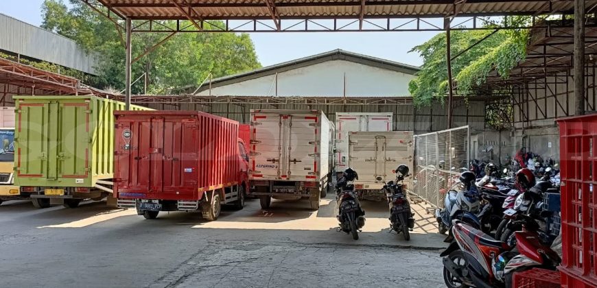 Kode : 15341 (Jm), Disewa gudang sunter, luas 1750 meter, Jakarta Utara