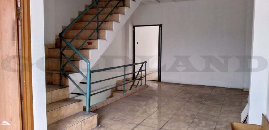 Kode : 18639 (Ad/Ds), Disewa ruko cempaka putih, luas 80 (4×20 m2), Jakarta pusat