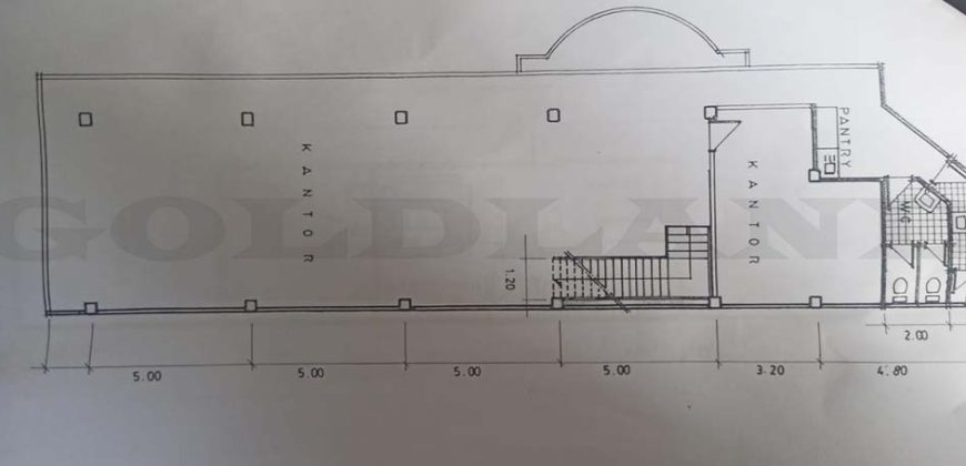 Kode : 17307 (Ds/Dj), Dijual ruko gunung sahari, luas 203 meter, Jakarta Pusat