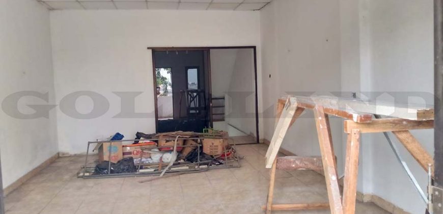 Kode : 18639 (Ad/Ds), Disewa ruko cempaka putih, luas 80 (4×20 m2), Jakarta pusat