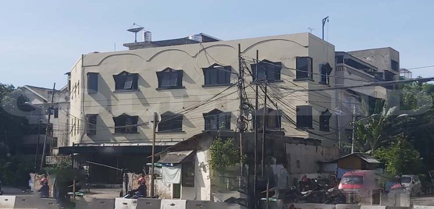 Kode : 17307 (Ds/Dj), Dijual ruko gunung sahari, luas 203 meter, Jakarta Pusat