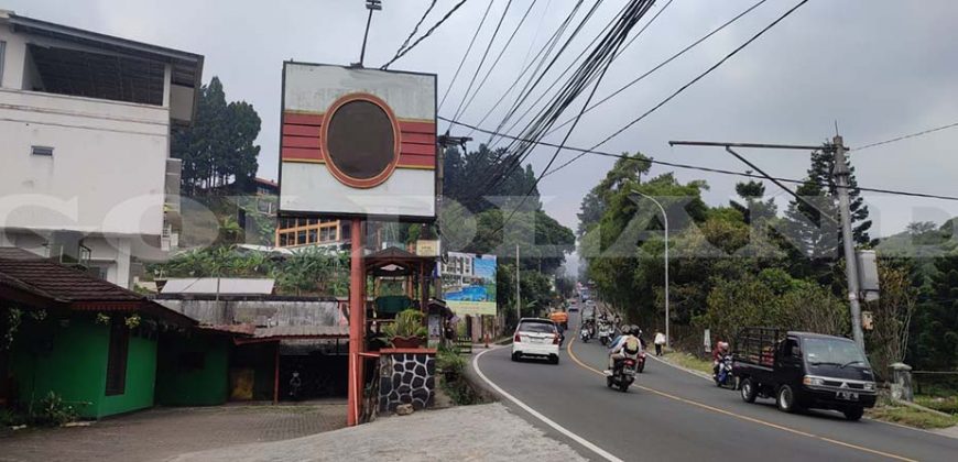 Kode : 18634 (Si), Dijuaal tanah cisarua, luas 3355 meter, Bogor