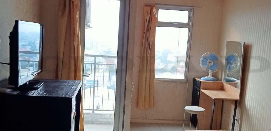 Kode : 17314 (Si/Dj), Dijual/sewa apartmen green lake, luas 21 meter, Jakarta Utara