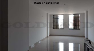 Kode : 18515 (Ha), Disewa ruko sedayu, luas 67.5 m2, jakarta utara