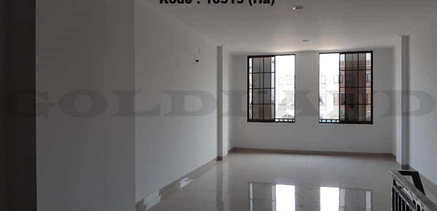 Kode : 18515 (Ha), Disewa ruko sedayu, luas 67.5 m2, jakarta utara