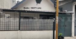 Kode : 18371 (Js), Dijual/sewa rumah jembatan lima, luas 100 meter, jakarta barat