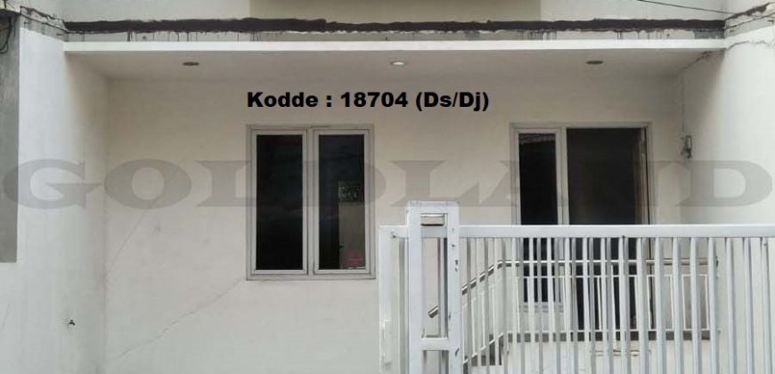 Kode : 18704 (Ds/Dj), Disewa rumah kelapa gading, luas 84 meter, Jakarta Utara