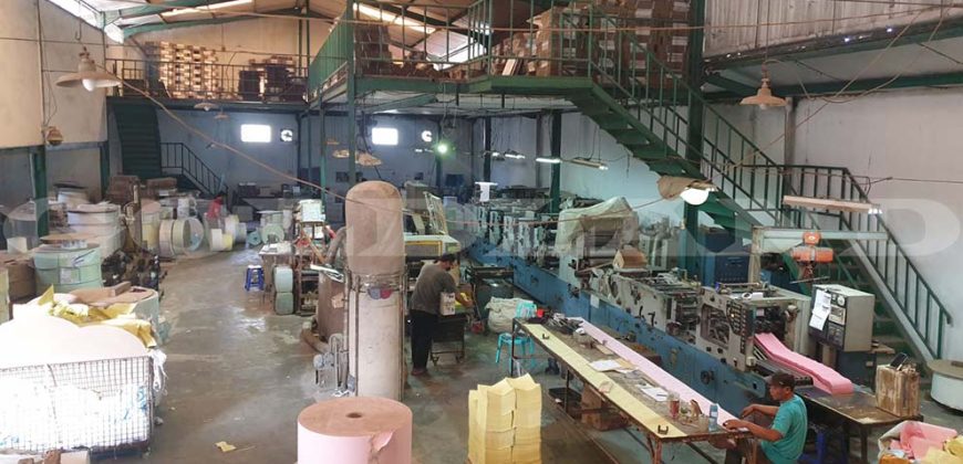 Kode : 18667 (Dj), Dijual gudang kalideres, luas 983 meter (16×60 m2), Jakarta Barat
