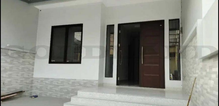 Kode : 18627 (Dj), Disewa rumah kelapa gading, luas 90 meter (6×15 m2), Jakarta Utara