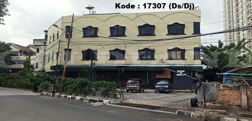 Kode : 17307 (Ds/Dj), Dijual ruko gunung sahari, luas 203 meter, Jakarta Pusat