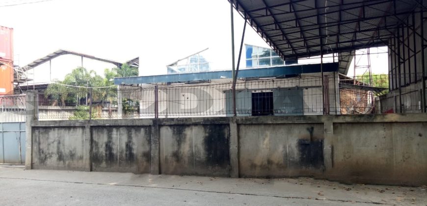 Kode : 15341 (Jm), Disewa gudang sunter, luas 1750 meter, Jakarta Utara