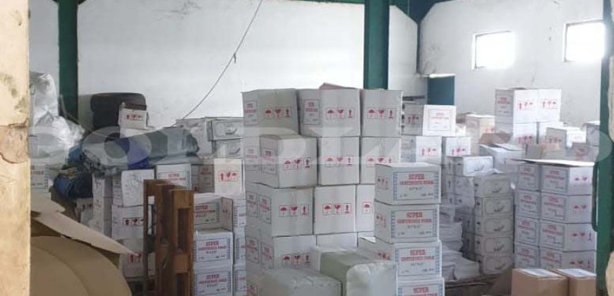 Kode : 18667 (Dj), Dijual gudang kalideres, luas 983 meter (16×60 m2), Jakarta Barat
