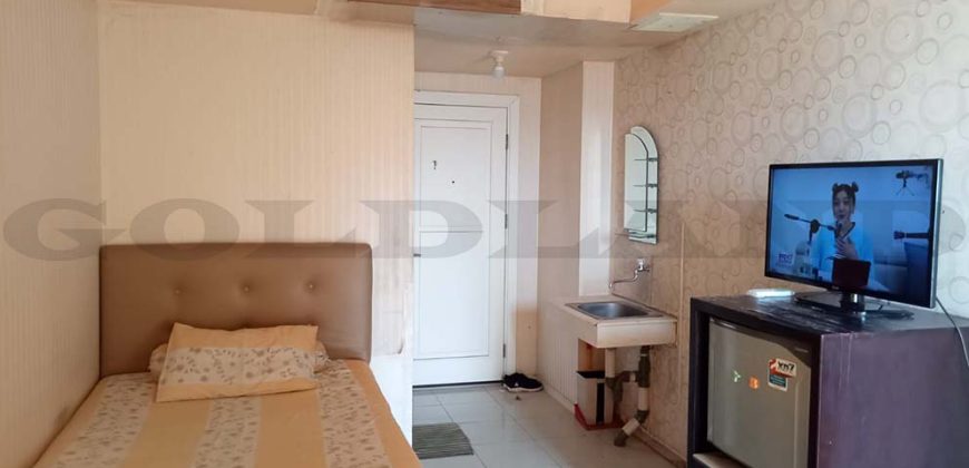 Kode : 17314 (Si/Dj), Dijual/sewa apartmen green lake, luas 21 meter, Jakarta Utara