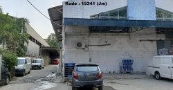 Kode : 15341 (Jm), Disewa gudang sunter, luas 1750 meter, Jakarta Utara