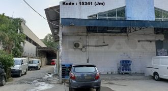 Kode : 15341 (Jm), Disewa gudang sunter, luas 1750 meter, Jakarta Utara