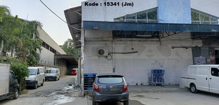 Kode : 15341 (Jm), Disewa gudang sunter, luas 1750 meter, Jakarta Utara